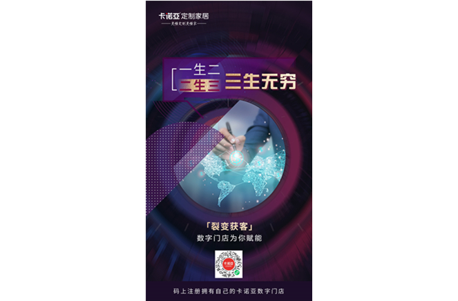 卡諾亞定制家居數(shù)字門(mén)店賦能經(jīng)銷商助力業(yè)績(jī)?cè)鲩L(zhǎng)