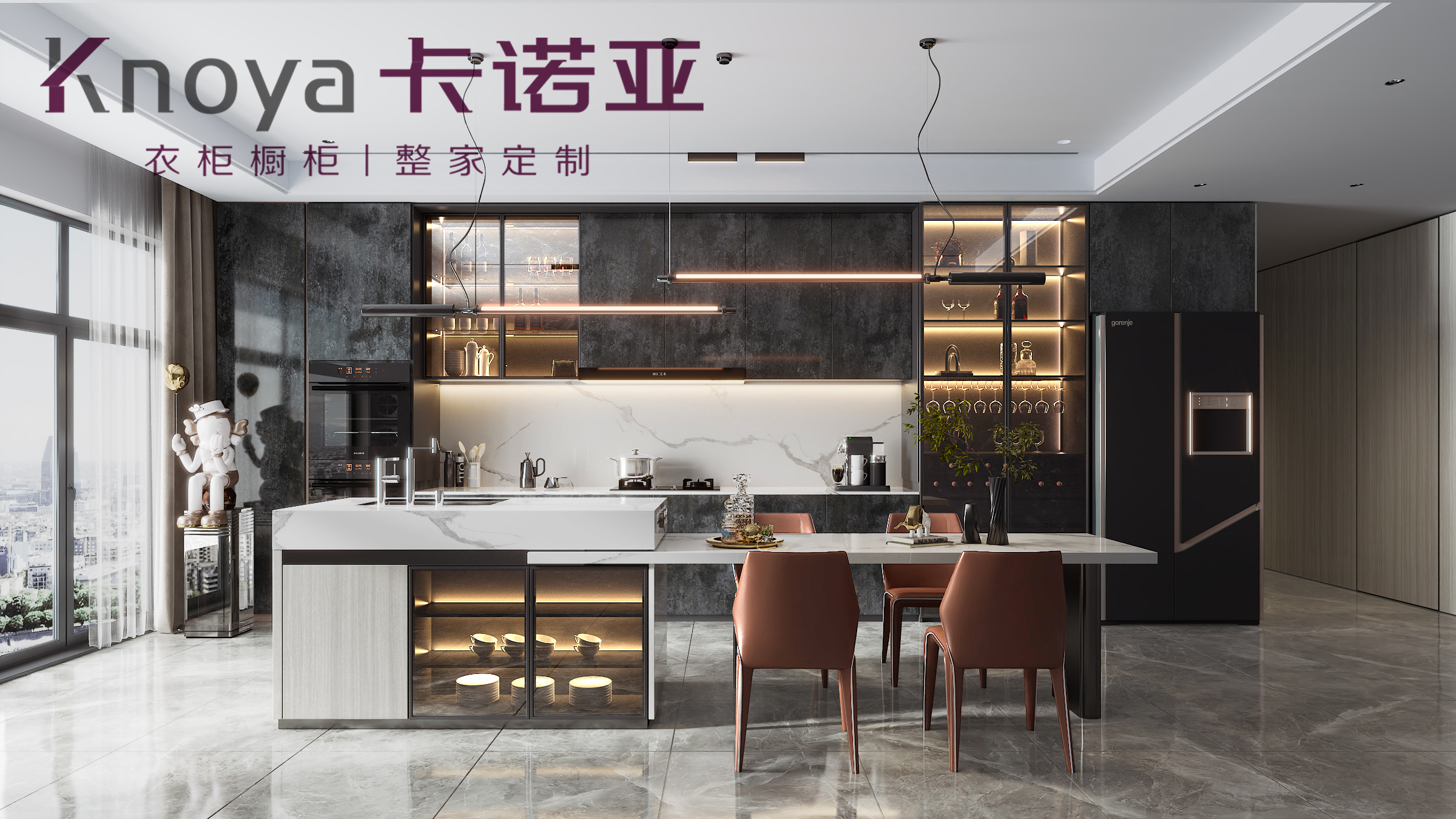 怎么選擇定制櫥柜的柜門？定制櫥柜材質有哪些？