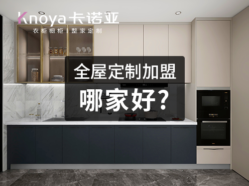  賀州全屋定制加盟哪個品牌好?